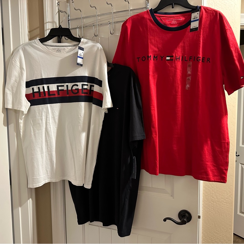 Tommy Hilfiger set of 3 tee shirts, NWT